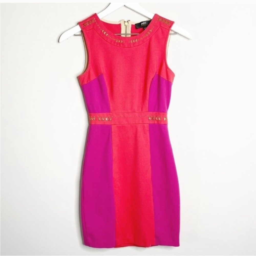 Marciano Guess Colour block dress NWT size medium